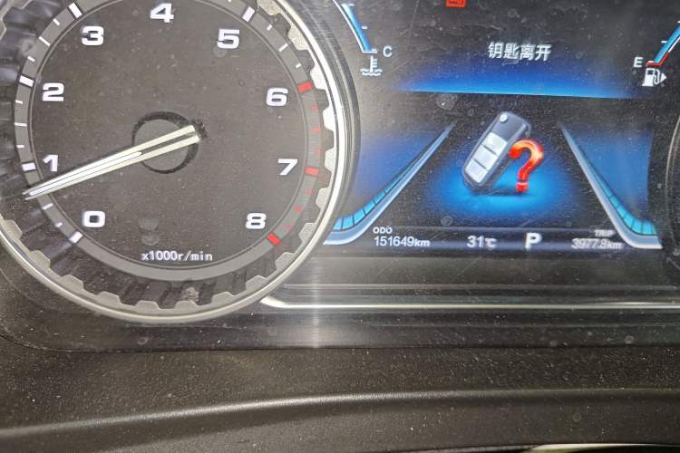 Used FORTHING Joyear X5  Odometer Close Up