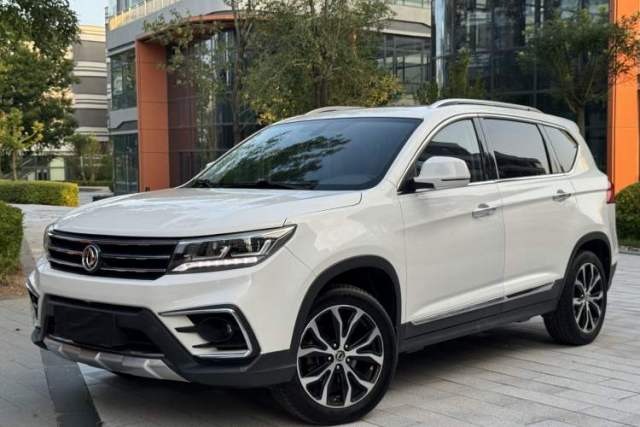 Używany FORTHING Joyear X5 2017 Jingxiang Series 1.5T CVT Luxury Model