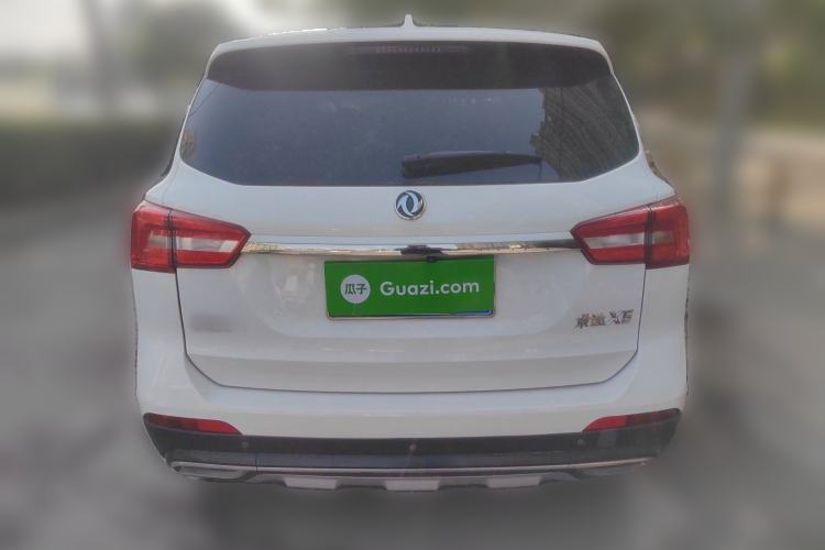 Used FORTHING Joyear X5 2017 Jingxiang Series 1.5T CVT Luxury Model Rear