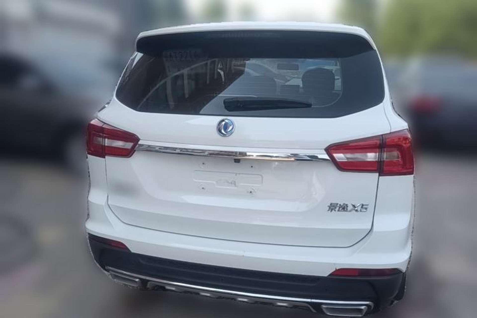 Used FORTHING Joyear X5 2017 1.6L CVT Luxury Model Rear