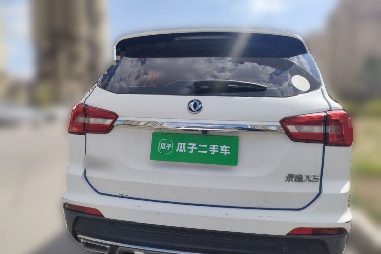 Used FORTHING Joyear X5 2017 1.6L CVT Luxury Model Rear