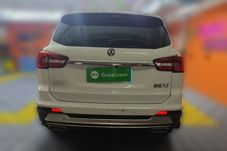Used FORTHING Joyear X5 2017 1.6L Manual Luxury Model Rear