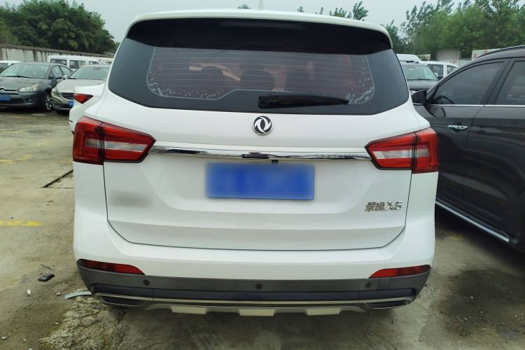 Used FORTHING Joyear X5 2017 Jingxiang Series 1.5T Manual Luxury Model Rear