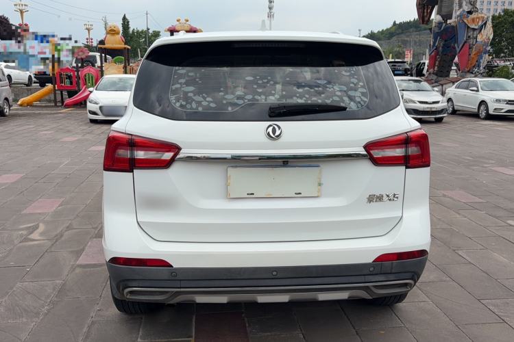 Used FORTHING Joyear X5 2017 Jingxiang Series 1.5T Manual Luxury Model Rear
