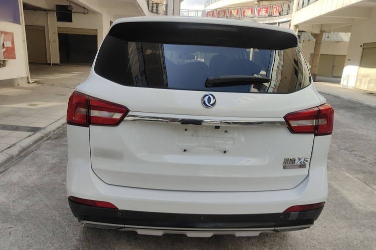 Used FORTHING Joyear X5 2017 Jingxiang Series 1.5T CVT Luxury Model Rear