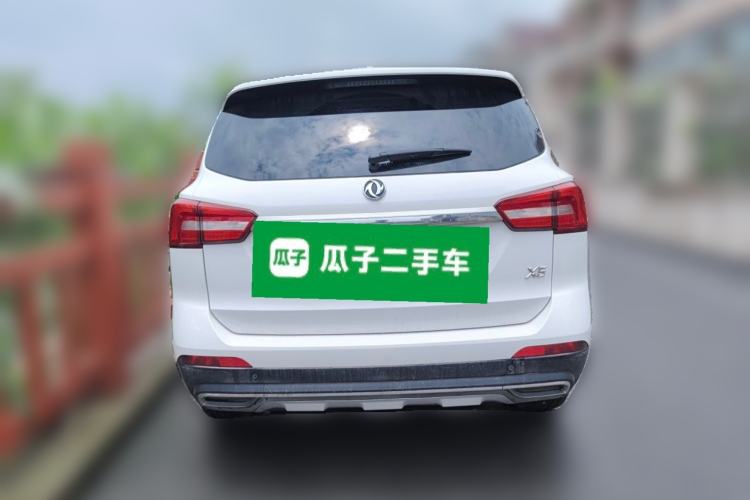 Used FORTHING Joyear X5 2017 Jingxiang Series 1.5T CVT Luxury Model Rear