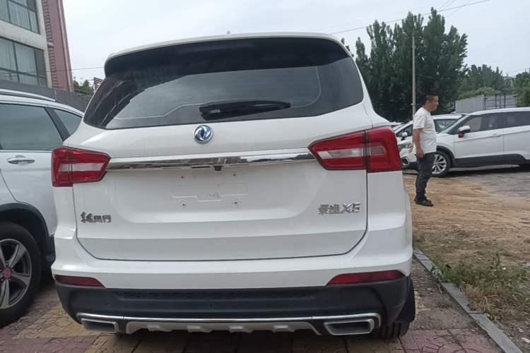 Used FORTHING Joyear X5 2017 1.6L CVT Luxury Model Rear