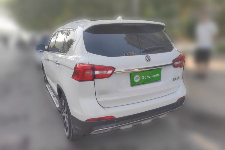 Used FORTHING Joyear X5 2017 Jingxiang Series 1.5T CVT Luxury Model Rear Left 45 Deg