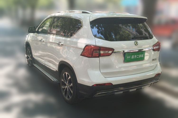 Used FORTHING Joyear X5 2017 Jingxiang Series 1.5T CVT Luxury Model Rear Left 45 Deg