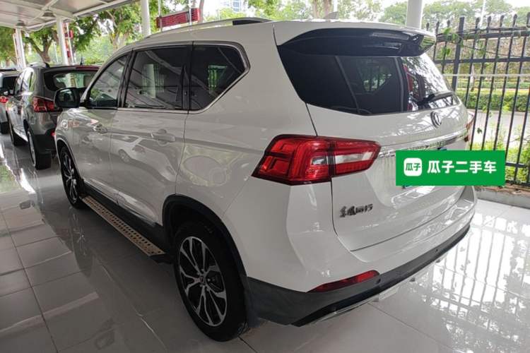 Used FORTHING Joyear X5 2017 Jingxiang Series 1.5T Manual Luxury Model Rear Left 45 Deg