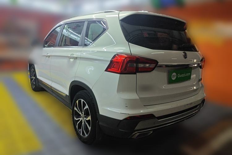 Used FORTHING Joyear X5 2017 1.6L Manual Luxury Model Rear Left 45 Deg