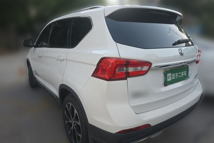 Used FORTHING Joyear X5 2017 Jingxiang Series 1.5T CVT Luxury Model Rear Left 45 Deg