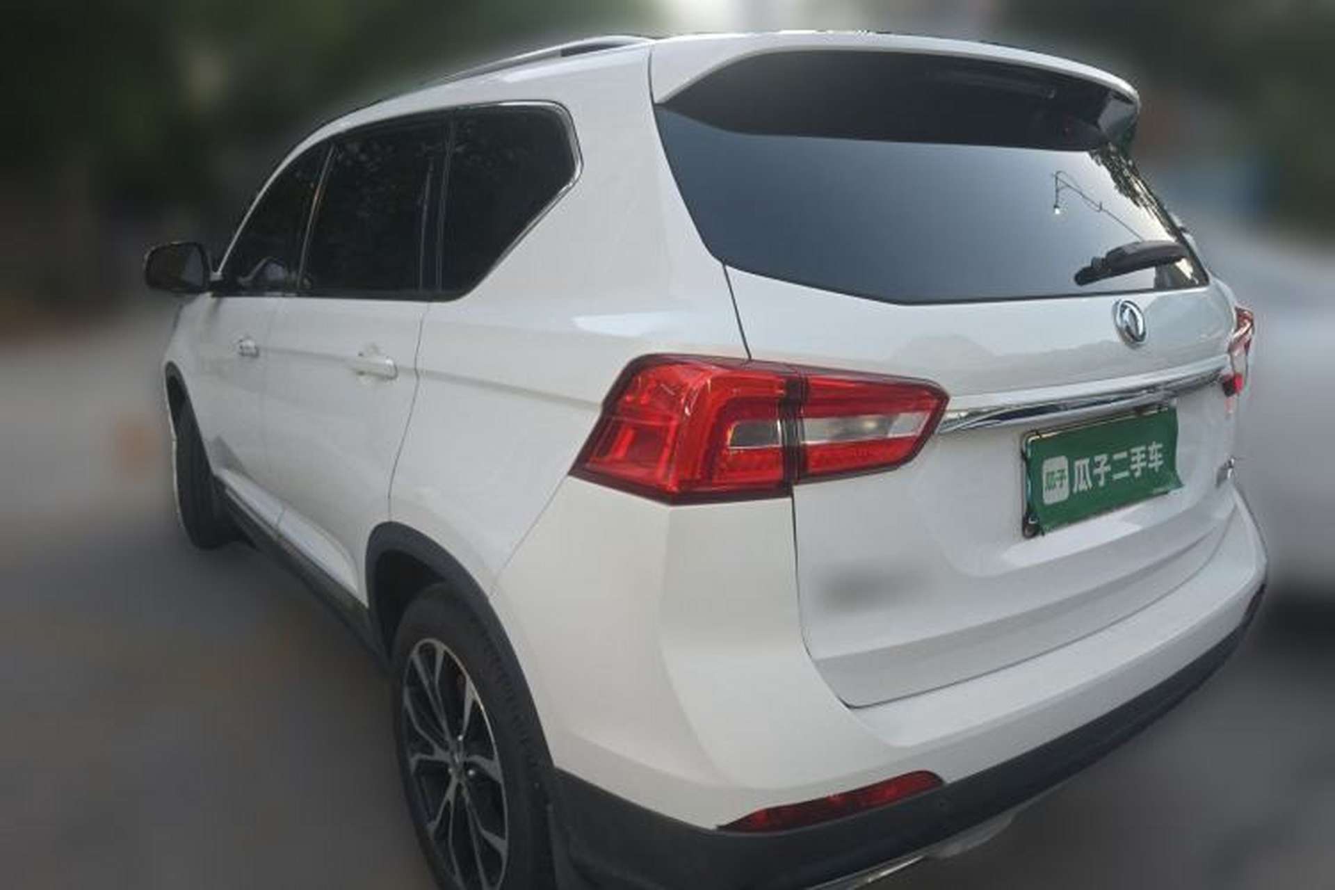 Used FORTHING Joyear X5 2017 Jingxiang Series 1.5T CVT Luxury Model Rear Left 45 Deg
