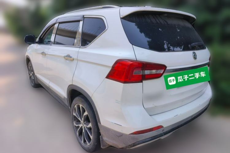 Used FORTHING Joyear X5 2017 Jingxiang Series 1.5T CVT Luxury Model Rear Left 45 Deg