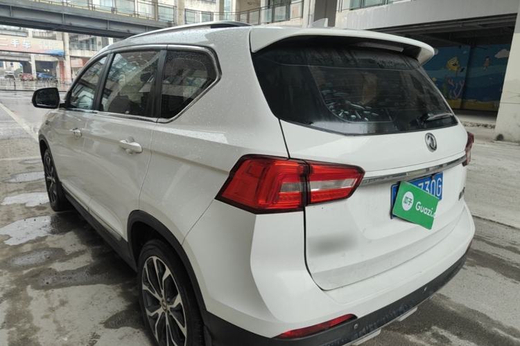 Used FORTHING Joyear X5 2017 Jingxiang Series 1.5T Manual Luxury Model Rear Left 45 Deg
