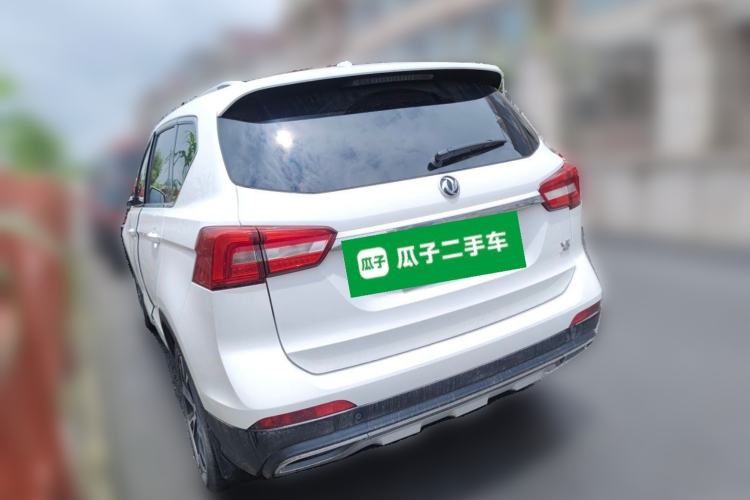 Used FORTHING Joyear X5 2017 Jingxiang Series 1.5T CVT Luxury Model Rear Left 45 Deg
