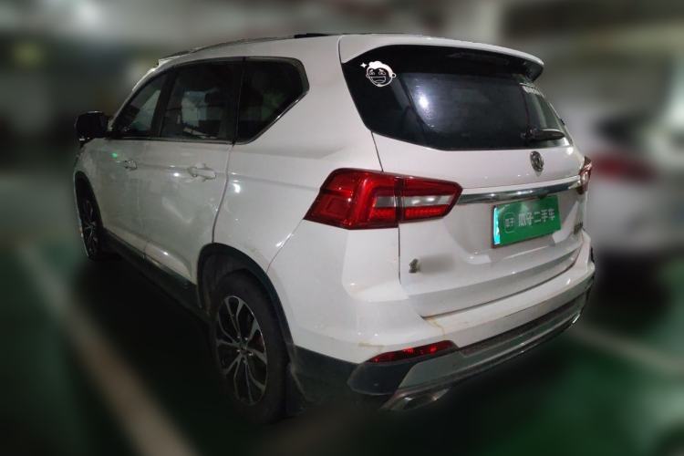 Used FORTHING Joyear X5 2017 1.6L CVT Luxury Model Rear Left 45 Deg