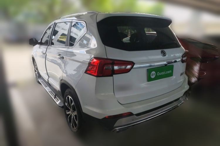 Used FORTHING Joyear X5 2017 1.6L CVT Luxury Model Rear Left 45 Deg