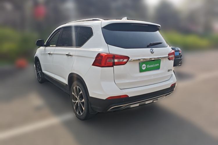 Used FORTHING Joyear X5 2017 Jingxiang Series 1.5T CVT Luxury Model Rear Left 45 Deg