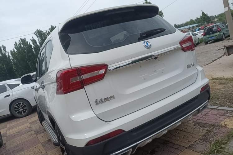 Used FORTHING Joyear X5 2017 1.6L CVT Luxury Model Rear Left 45 Deg