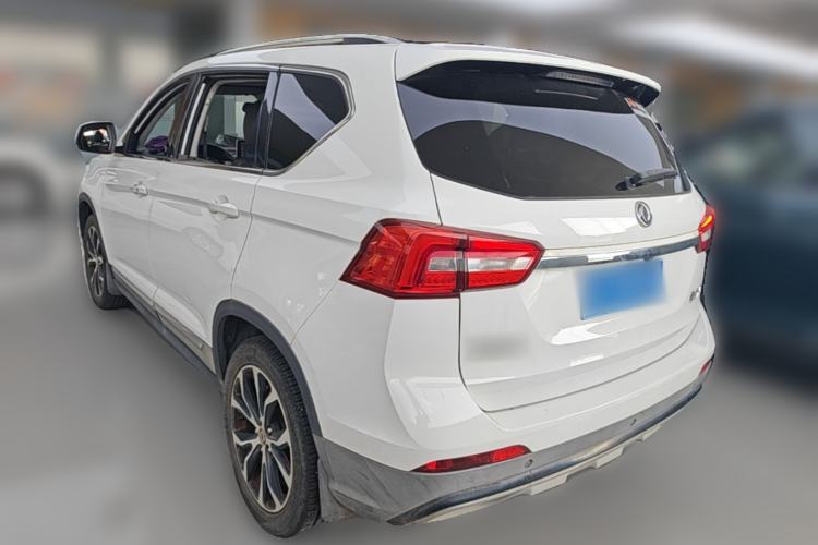 Used FORTHING Joyear X5 2017 Jingxiang Series 1.5T Manual Luxury Model Rear Left 45 Deg