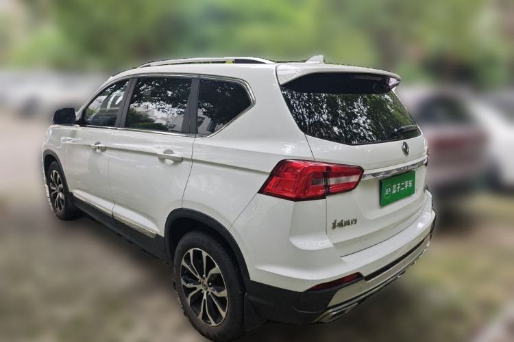 Used FORTHING Joyear X5 2017 1.6L CVT Luxury Model Rear Left 45 Deg