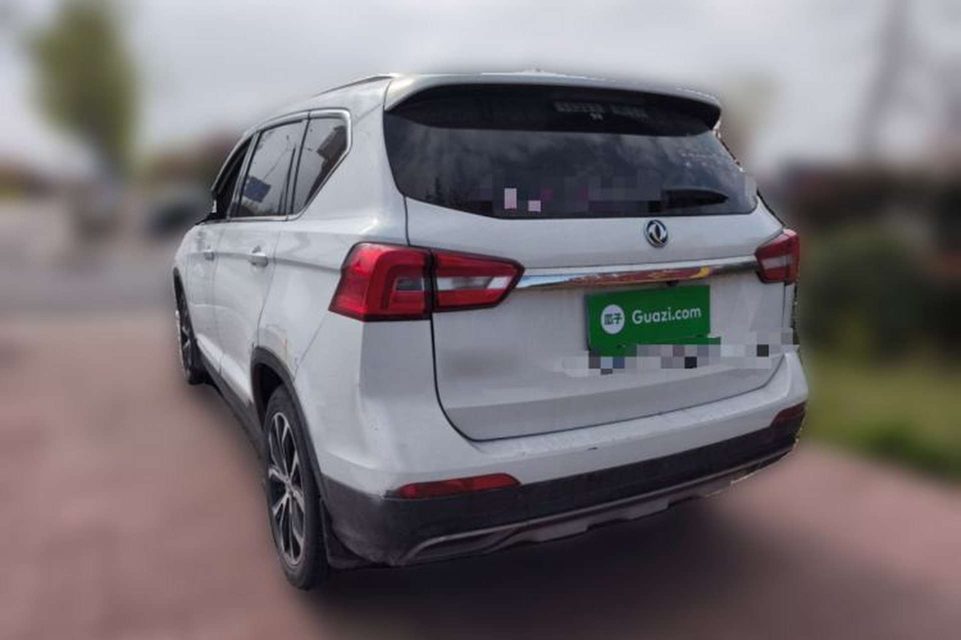 Used FORTHING Joyear X5 2017 Jingxiang Series 1.5T CVT Luxury Model Rear Left 45 Deg