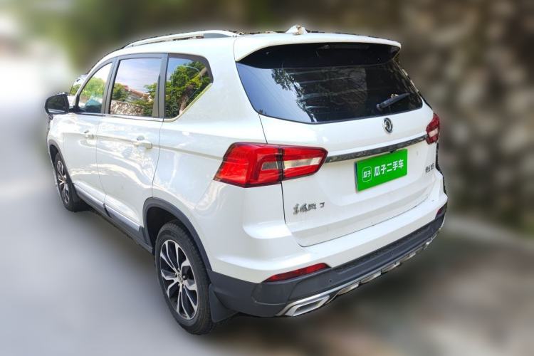 Used FORTHING Joyear X5 2017 Enjoy Series 1.6L CVT Comfort Model Rear Left 45 Deg