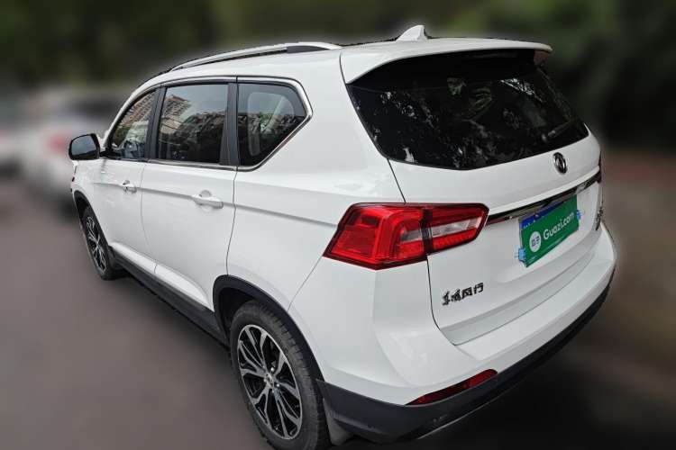 Used FORTHING Joyear X5 2017 Jingxiang Series 1.5T Manual Luxury Model Rear Left 45 Deg