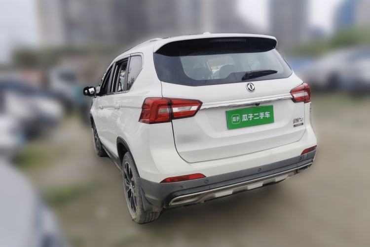 Used FORTHING Joyear X5 2017 Jingxiang Series 1.5T Manual Luxury Model Rear Left 45 Deg