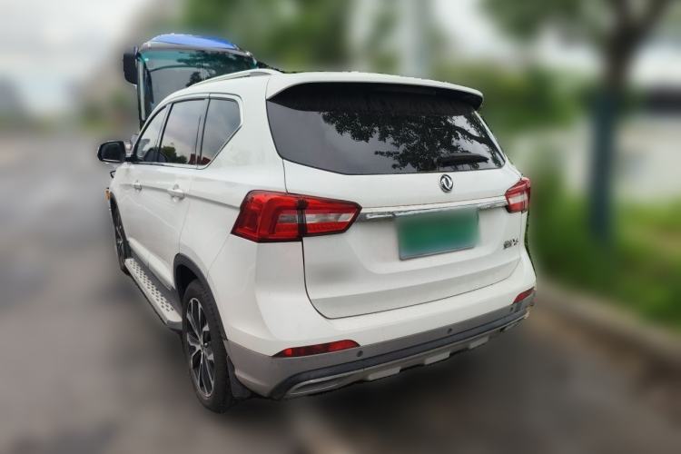 Used FORTHING Joyear X5 2017 Jingxiang Series 1.5T CVT Luxury Model Rear Left 45 Deg