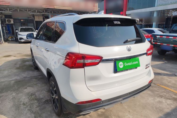 Used FORTHING Joyear X5 2017 Jingxiang Series 1.5T CVT Luxury Model Rear Left 45 Deg