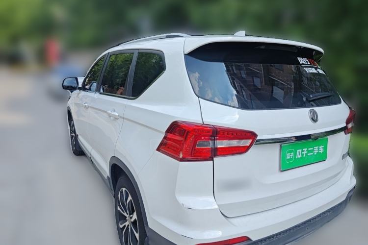 Used FORTHING Joyear X5 2017 Enjoy Series 1.6L CVT Luxury Model Rear Left 45 Deg