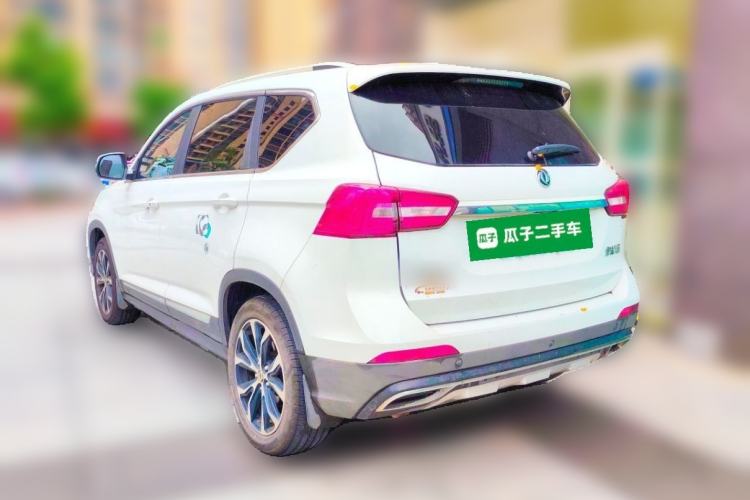 Used FORTHING Joyear X5 2017 2.0L Manual Luxury Version Rear Left 45 Deg
