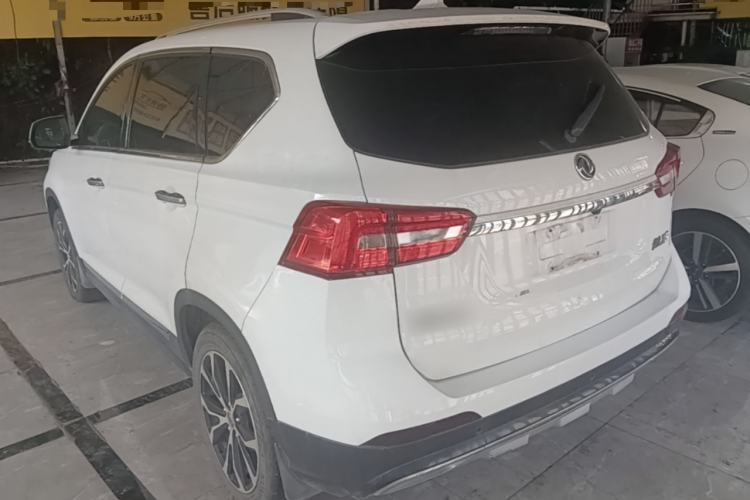Used FORTHING Joyear X5 2017 Jingxiang Series 1.5T CVT Smart Connectivity Model Rear Left 45 Deg