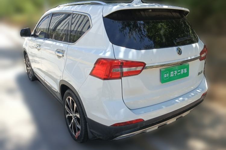 Used FORTHING Joyear X5 2017 Jingxiang Series 1.5T CVT Luxury Model Rear Left 45 Deg