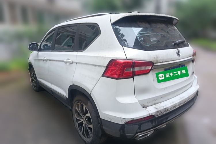 Used FORTHING Joyear X5 2017 1.6L CVT Luxury Model Rear Left 45 Deg