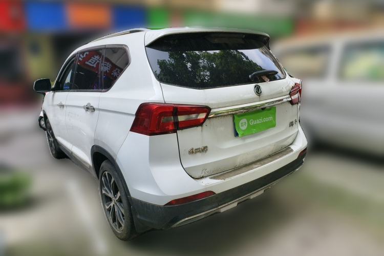 Used FORTHING Joyear X5 2017 Jingxiang Series 1.5T CVT Luxury Model Rear Left 45 Deg