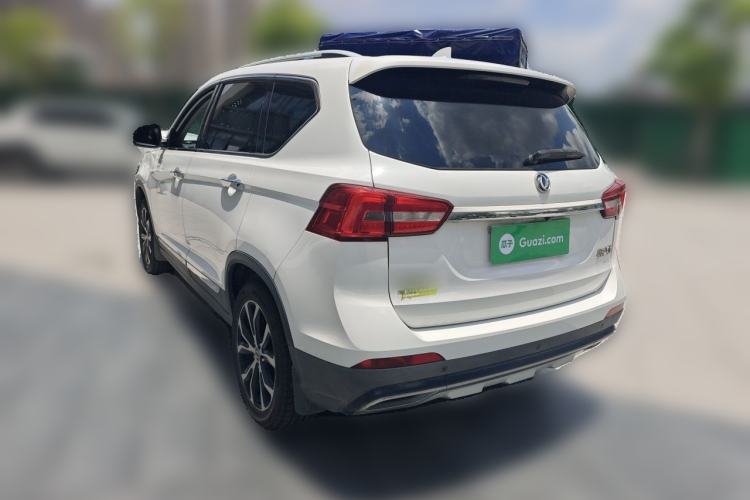 Used FORTHING Joyear X5 2017 Jingxiang Series 1.5T CVT Luxury Model Rear Left 45 Deg