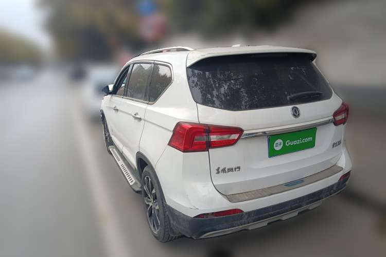 Used FORTHING Joyear X5 2017 Jingxiang Series 1.5T CVT Luxury Model Rear Left 45 Deg