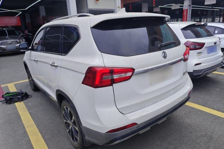 Used FORTHING Joyear X5 2017 Jingxiang Series 1.5T CVT Luxury Model Rear Left 45 Deg