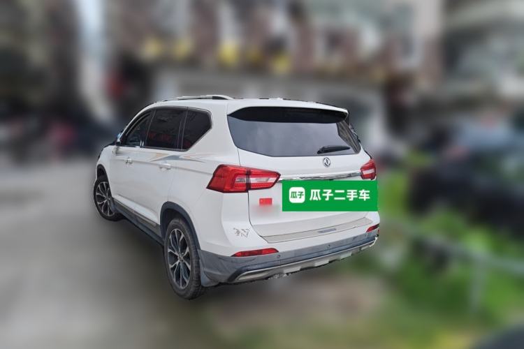 Used FORTHING Joyear X5 2017 Jingxiang Series 1.5T CVT Luxury Model Rear Left 45 Deg