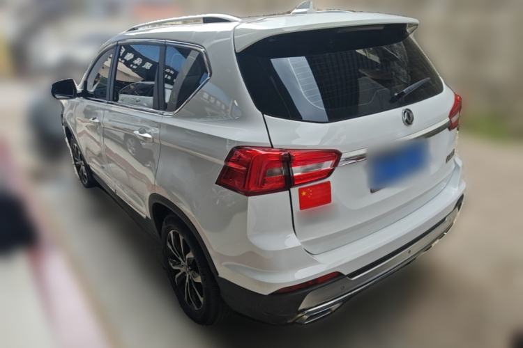 Used FORTHING Joyear X5 2017 1.6L CVT Luxury Model Rear Left 45 Deg