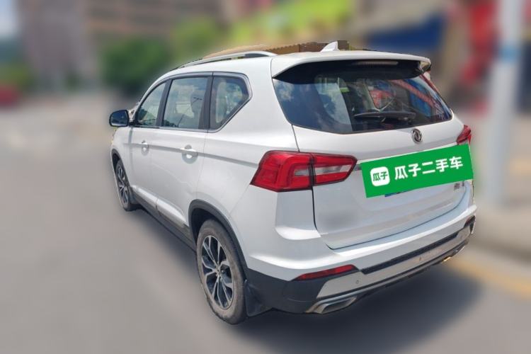 Used FORTHING Joyear X5 2017 1.6L Manual Luxury Model Rear Left 45 Deg