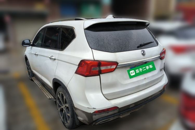 Used FORTHING Joyear X5 2017 Jingxiang Series 1.5T CVT Luxury Model Rear Left 45 Deg
