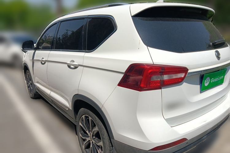 Used FORTHING Joyear X5 2017 Jingxiang Series 1.5T CVT Luxury Model Rear Left 45 Deg