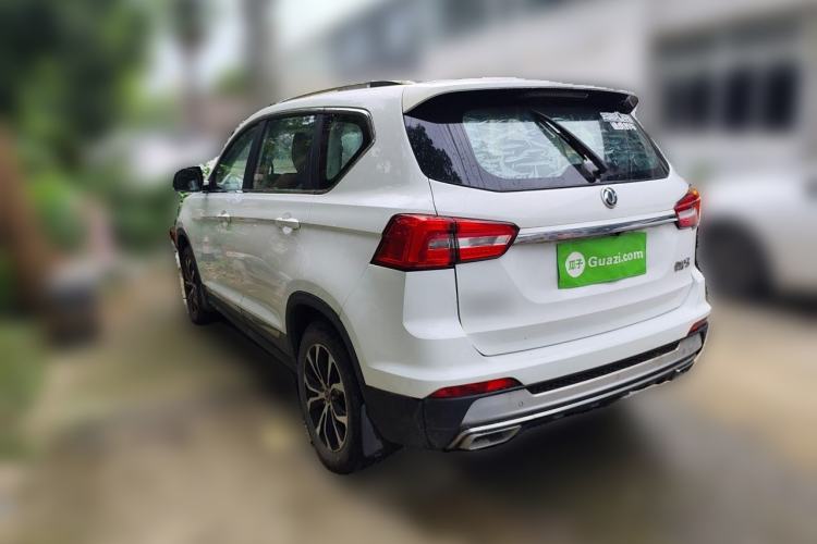 Used FORTHING Joyear X5 2017 1.6L Manual Luxury Model Rear Left 45 Deg