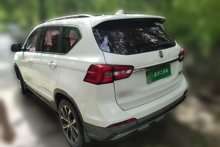 Used FORTHING Joyear X5 2017 Jingxiang Series 1.5T CVT Luxury Model Rear Left 45 Deg