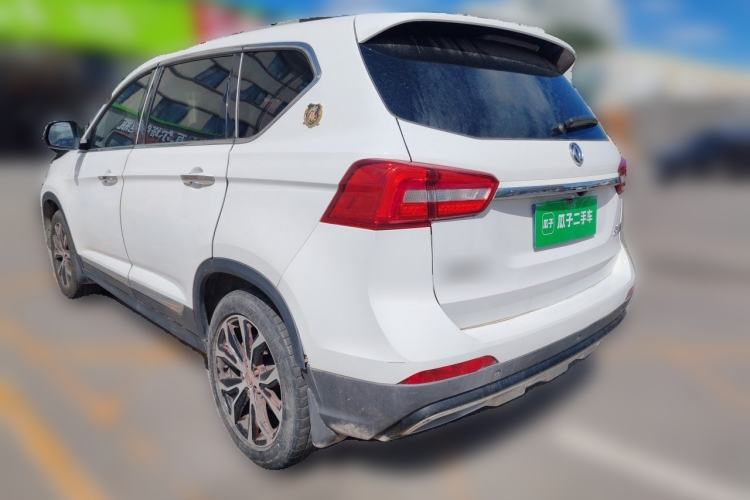 Used FORTHING Joyear X5 2017 Jingxiang Series 1.5T CVT Luxury Model Rear Left 45 Deg