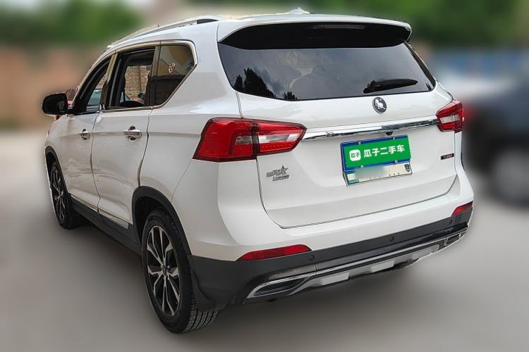 Used FORTHING Joyear X5 2017 Jingxiang Series 1.5T CVT Luxury Model Rear Left 45 Deg